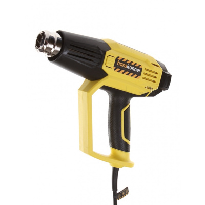 Фен технический Hanskonner, 2300 Вт, 50/50-650C, 250-500л/мин, КЕРАМ., ЖК-дисп., кейс