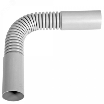 Поворот гибкий гофрированный д20 Промрукав