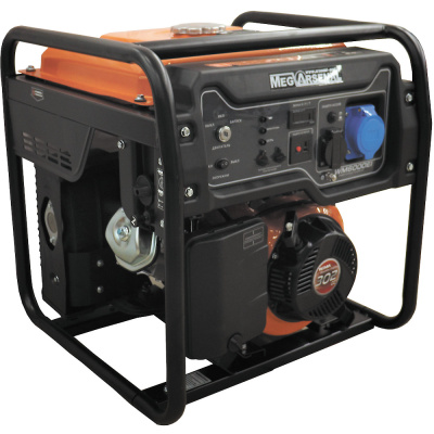 Генератор инверторный  MegArsenal  WM6000EI