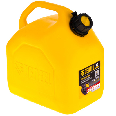 Канистра для ГСМ, премиум, 10л // DENZEL