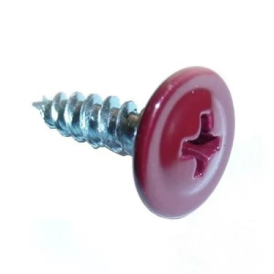 Саморез 4,2х16 RAL3005 винно-красный
