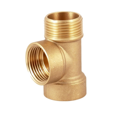 Переходник латунный для насосных станций TBC3-3 WAYS