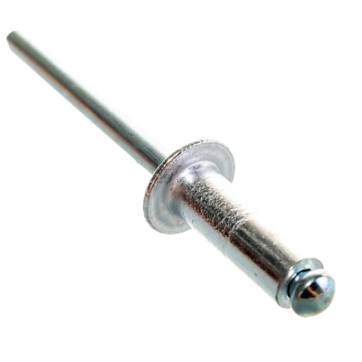 Заклепка вытяжная, алюминий/сталь 6,4х18