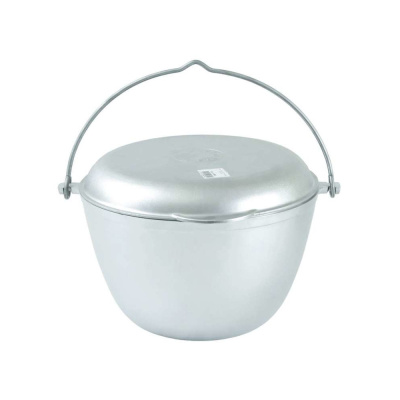 Казан походный 5 литров с крышкой-сковородой Кукмор (КП50)