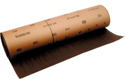 Шкурка на тканевой основе, зернистость № 16,  800 мм х 30 м (БАЗ)// Россия