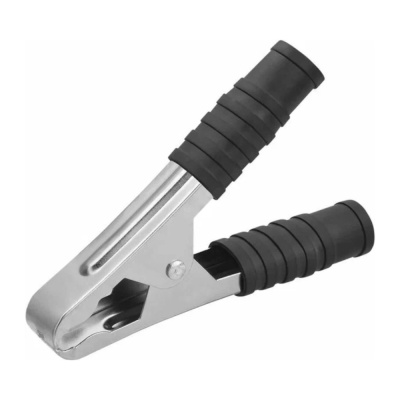 Зажим ОНЛАЙТ 80 865 OAC-100A-105-B25 (крокодил, чер, 100 А)