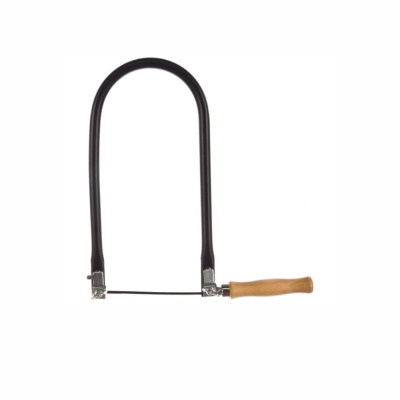 Лобзик ручной КОБАЛЬТ пилка 130 мм, рамка 140 х 290 мм, деревянная ручка