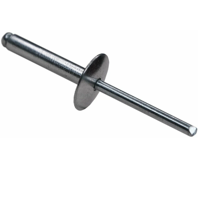 Заклепка вытяжная, сталь/сталь 4,0х10