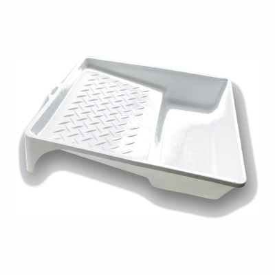 Кювета для краски 260х290мм, белая (д/валиков до 180мм) "DECOR W.E."