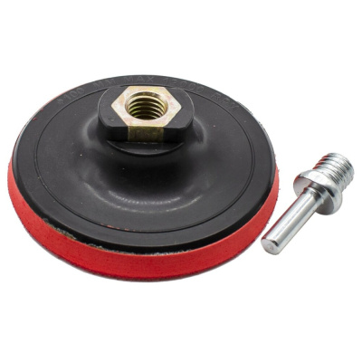 Насадка мягкая с липучкой, 100 мм, для АГШК, Cutop Special