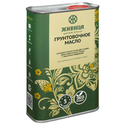 Масло грунтовочное Антисептик «Живица» 5л