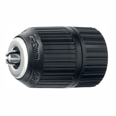 Патрон быстрозажимной STAYER для дрели, 10 мм, посадочная резьба 1/2", Д 0,8-10мм, пластиковый корпу