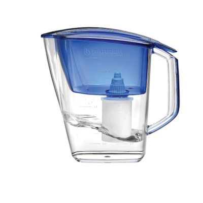Фильтр Барьер Гранд (индиго), воронка 1,65л / кувшин 4л