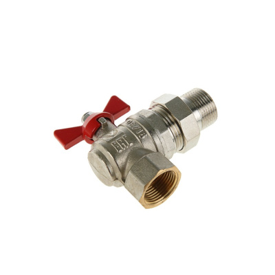 Кран шаровый BASE, американка угловой 3/4 вн.-нар. VALTEC