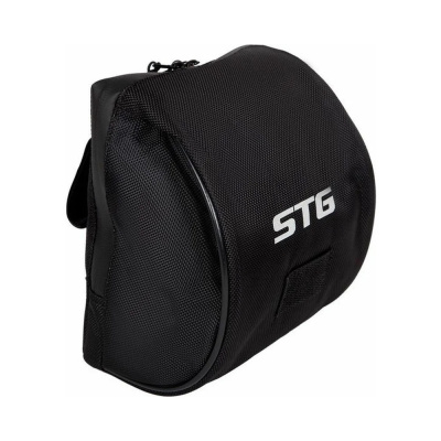 Велосумка на руль STG влагозащищенная, 19х9х14 см, 2.0 л, черный модель 555-593