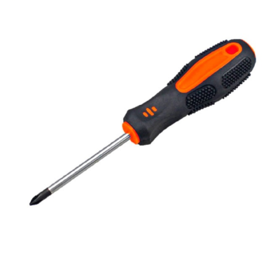 Отвертка Sturm крестовая 2х150мм, магнит, наконеч.эрго ручка