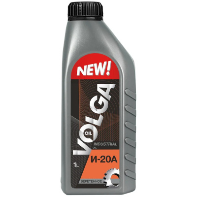 Масло индустриальное ВОЛГА-ОЙЛ И-20А, 1л