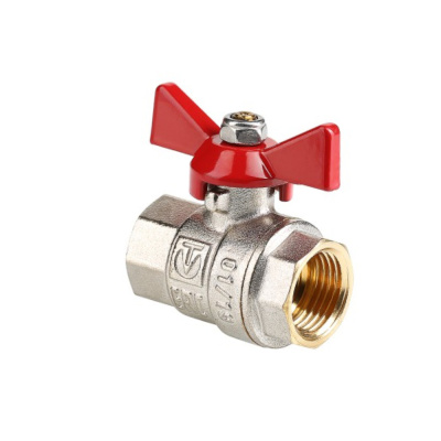 Кран шаровый BASE, бабочка 1" вн.-вн. VALTEC