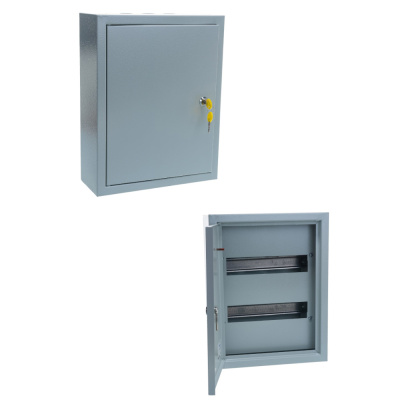 Корпус металлический ЩРн-24 (395х310х120) IP31 IEK TITAN 3 