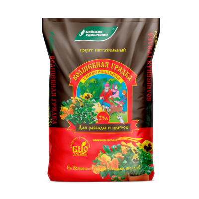 Грунт универсальный 25л Волшебная грядка 4/60 БХЗ