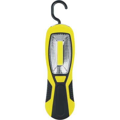 Фонарь светодиодный NPT-W11-3AA для работы 1COB LED(5Вт)+3LED(1Вт) коробка