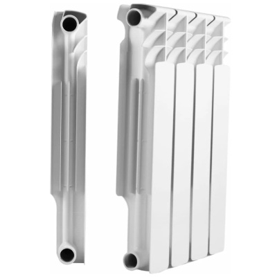 Радиатор БМ 500/80 4 секц (теплоотд.119Вт/секц) THERMA Q1