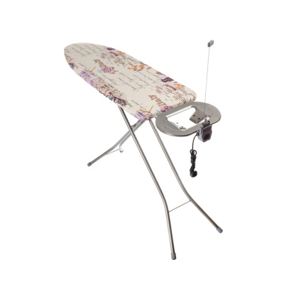 Доска гладильная металлический моноблок 120х38см SMARTY ROCK