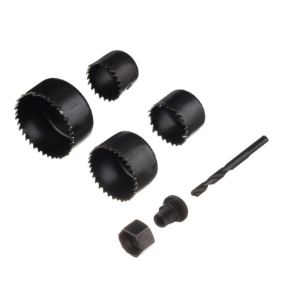 Набор коронок ПРАКТИКА 4шт 32,35,44,54мм+адаптер