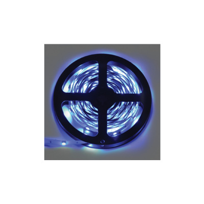 Лента светодиодная  на катушке Ecola LED strip PRO 4,8W/m 12V IP20 8mm 60Led/m Blue синяя  5м