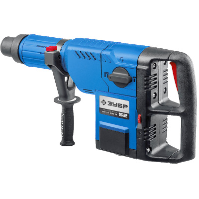 Перфоратор SDS-Max, Профессионал (ЗПМ-52-1500 ЭК) ЗУБР  52 мм, 1500 Вт, 
