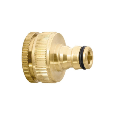 Адаптер PALISAD латунный с переходником  внутр. резьбой 3/4"-1"