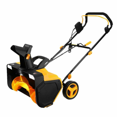 Снегоуборщик электрический DEKO ST2700R, 58см, 2700Вт, 2 фары