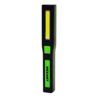 Фонарь рабочий универсальный  СОВ 100%-50% – пульсирующий режим, 3 х ААА