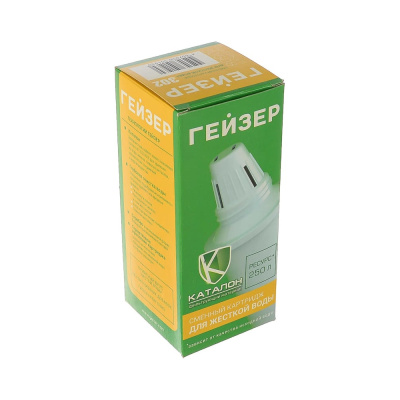 Модуль сменный фильтрующий  для фильтров - кувшинов "Гейзер"(302) (с каталоном)