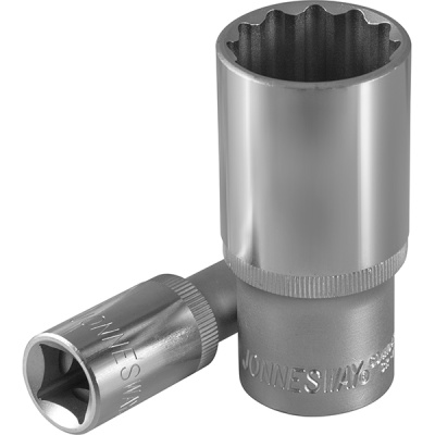 Головка торцевая глубокая 1/2" DR, 30 мм