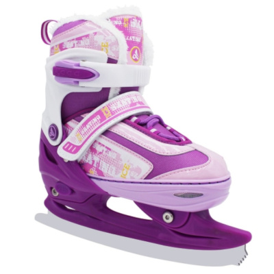 Раздвижные коньки Player Violet (XS (25-28))