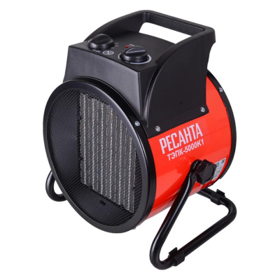 Пушка тепловая электрическая ТЭПК-5000К1 Ресанта (керам.нагревательный элемент)