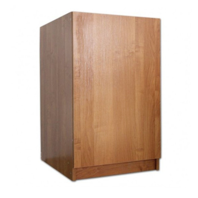 Тумба 50x60 дуб с дном уп. гофрокартон (фурнитура внутри)