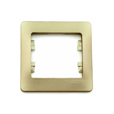 Рамка 1 пост титан GLOSSA 