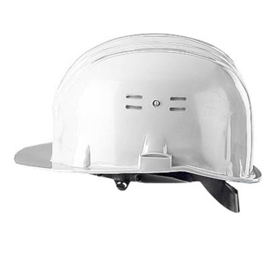 Каска "Строитель" белая