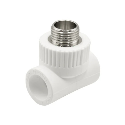 Тройник PP-R 20х1/2 нар.