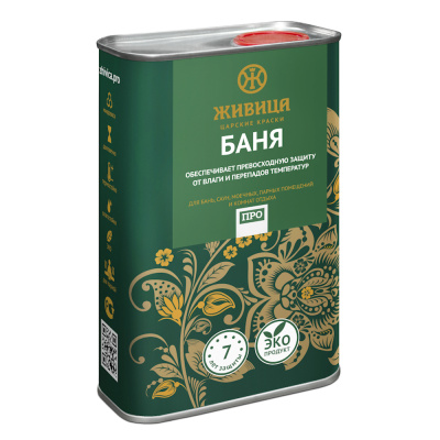 Баня «Живица про» 1л