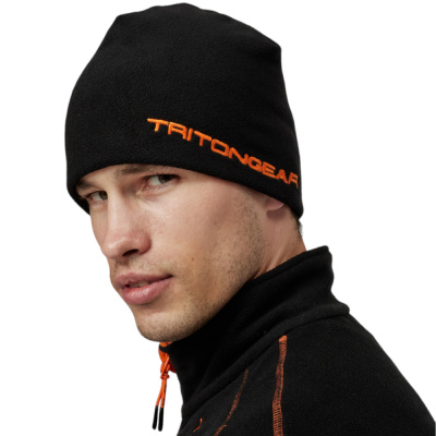 Шапка "Fleece" (Флис 270гр.м) Черный TRITONGEAR (Черный)