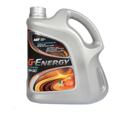 Масло моторное G-Energy F Synth 5W-30 (4 л)