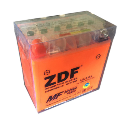 Аккумулятор ZDF Moto Battery 1210.2 GEL (12N9-BS) прямая