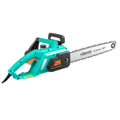 Пила электрическая цепная Sturm!, поперечный двигатель, 1.7 кВт, шина 14"(355 мм)