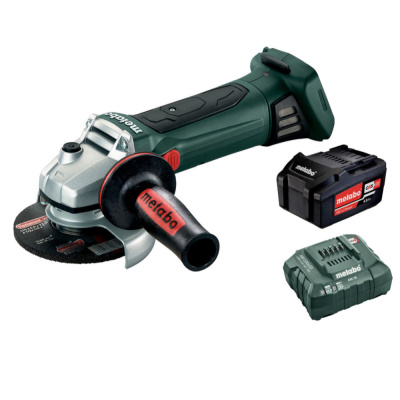Шлифмашина угловая аккумуляторная W 18 LTX 125 QUICK 1*4,0 Ач +ЗУ ASC55