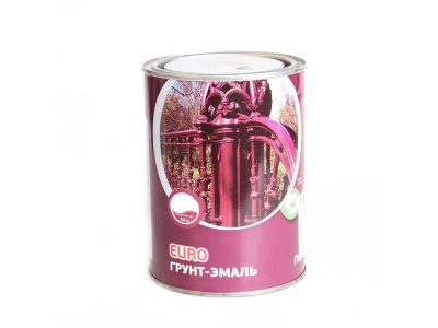 Грунт-эмаль по ржавчине белый 2кг OLECOLOR