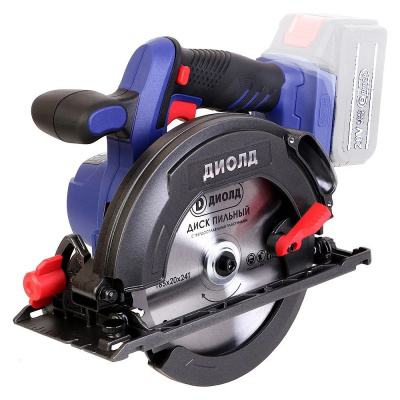 Пила дисковая аккумуляторная "ДИОЛД" АДП-20ЛИ-02 