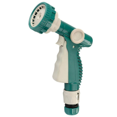 Пистолет поливочный RACO  537C, 5 режимов, курок спереди, пластиковый